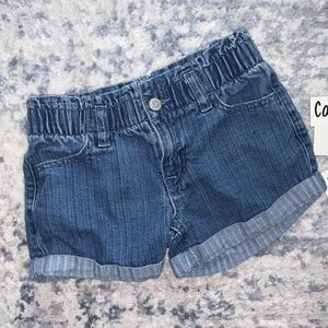Cat & Jack Blue Casual Denim Shorts